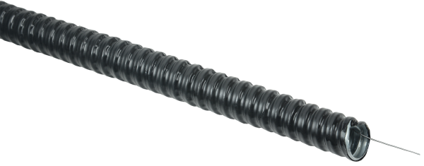 Металлорукав морозостойкий Р3-ЦПнг-ХЛ-10 с зондом (50м) IEK