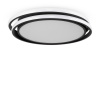 Потолочный светильник LED 98Вт Черный IP20 Lisoa FR10031CL-L98B Freya