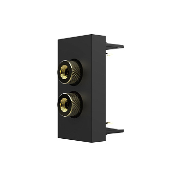 Розетка акустическая черная (механизм) Livolo Розетка акустическая черная (механизм) Livolo