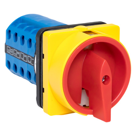 Переключатель кулачковый ПК-1-24 25А 4P "1-0-2" с блокировкой IP65 PROxima EKF