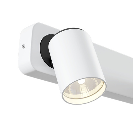 Светильник спот 3*GU10 35Вт Белый IP20 Alliot SP317-CW-03-W Technical