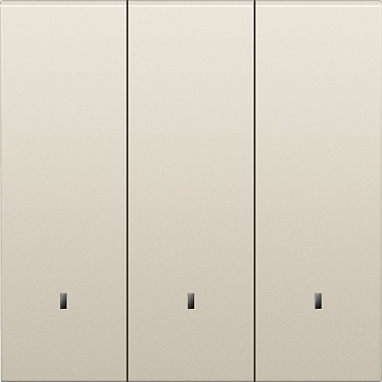 Donel S08 слоновая кость клавиша 3-я с подсветкой, серия DB