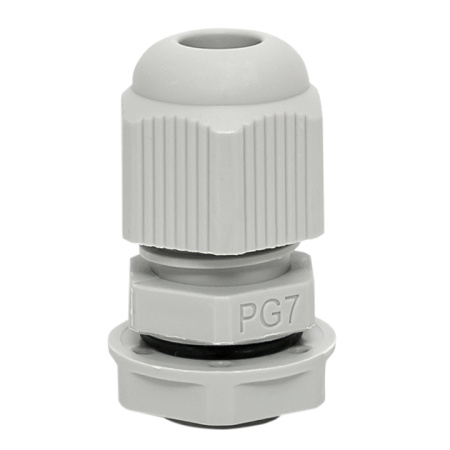 Сальник PG7 IP54 (100 шт) d отв, 13 мм / d провод, 3-6,5 мм PROxima EKF