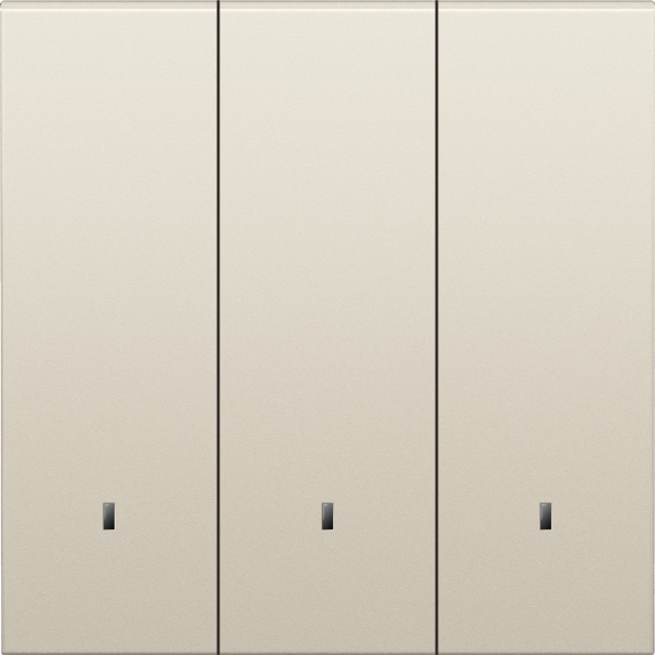 Donel S08 слоновая кость клавиша 3-я с подсветкой, серия DB