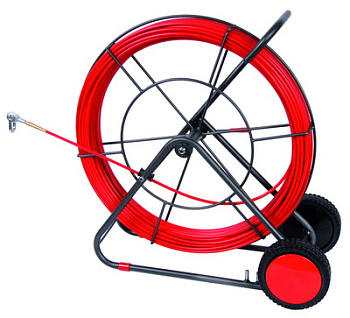 Устройство закладки кабеля на вращ. барабане, стеклопруток д.9мм, 100м DKC