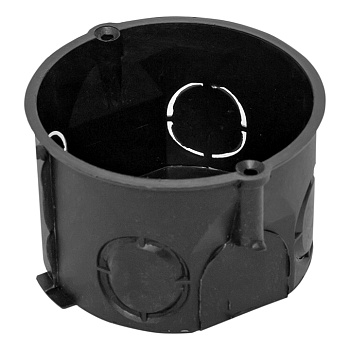 Коробка установочная КМТ-010-001 приборная для твердых стен (68х42) розничный стикер PROxima EKF