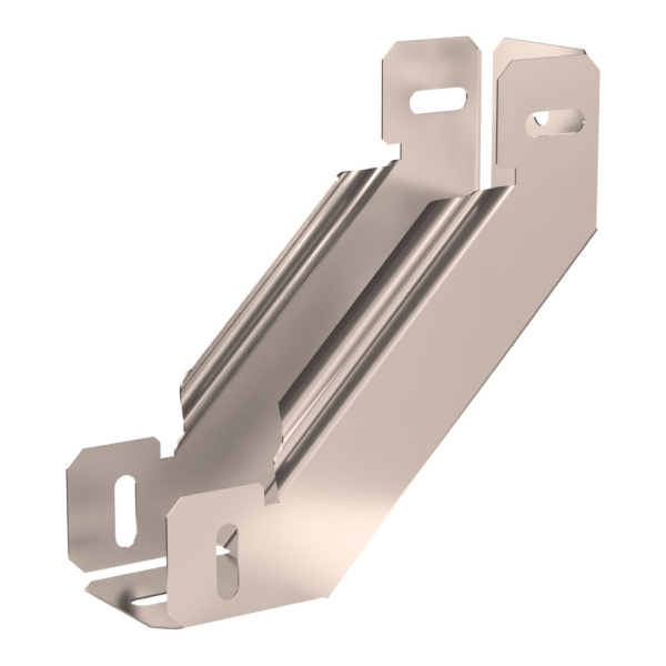 Угол вертикальный внутренний 90 градусов Стандарт INOX (AISI 409) 50х50 Промрукав