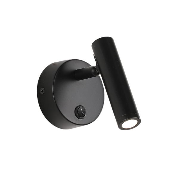 Светильник настенный EAY ZRS.22905.6 6Вт 4000K IP20 Черный Zortes