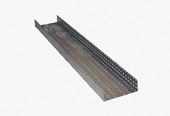 Лоток перфорированный ЛМ 300х150х2000 УТ1,5, горячее цинкование S1,5