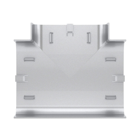 Тройник 110х50 мм, цвет серый металлик DKC