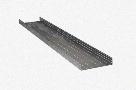 Лоток глухой ЛМГ 75х65х3000 УХЛ1, горячее цинкование S1,5