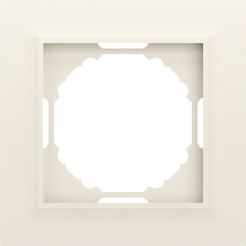 Donel A07 Wave матовый кремовый рамка 1-я, серия DB