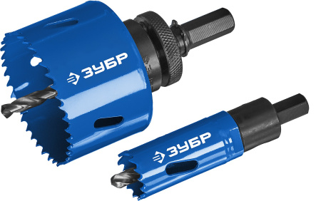 11шт, набор коронок биметаллических(14,20,22,25,30,35,40,51,60,64,67) ЗУБР