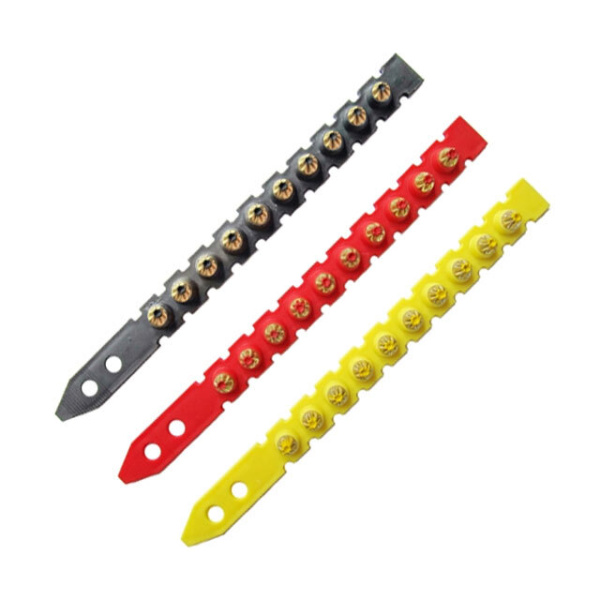 Монтажный патрон калибра 6,8х11 мм К-4 Желтый (в кассете, 100 шт/уп) FEDAST