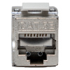 Модуль Keystone TERACOM PRO Cat,5E экранированный STP 110 IDC 180 градусов самозажимной (Toolless) EKF