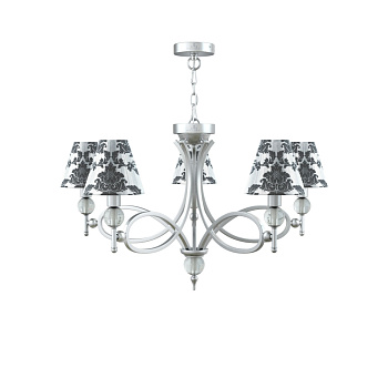 Люстра 5*E14 40Вт Хром IP20 Eclectic 14 M2-05-CR-LMP-O-2 Maytoni