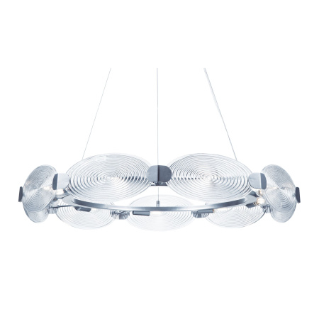 Подвесной светильник 9*E14 40Вт Серебро IP20 Houston MOD022PL-09S Maytoni