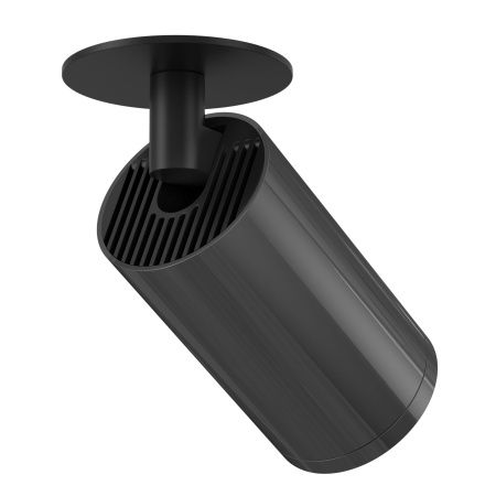 Встраиваемый светильник 1*GU10 10Вт Черный и Графит IP20 FOCUS S C049CL-1BGF Technical