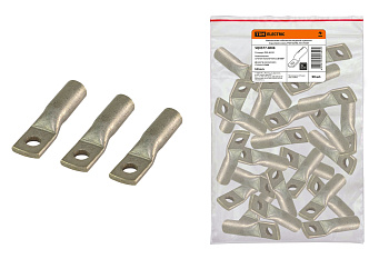 Наконечник кабельный медный луженый под опрессовку ТМЛ (DIN) 25-6 TDM