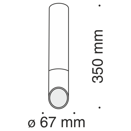 Потолочный светильник 1*GU10 50Вт Белый IP20 Lipari C026CL-01W Technical