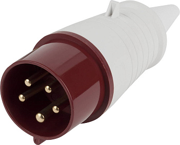 Вилка "Мастер" переносная, 16A, 400B, 6ч ЗУБР