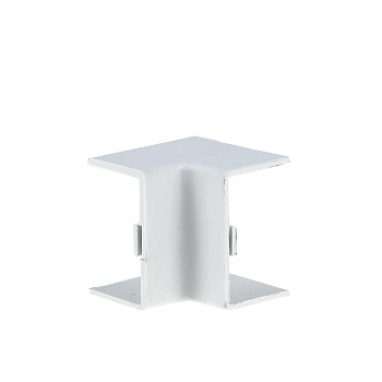 Угол внутренний (20х10) белый EKF-Plast