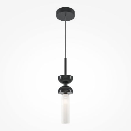 Подвесной светильник 1*G9 28Вт Черный IP20 Kyoto MOD178PL-01B Maytoni