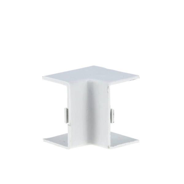 Угол внутренний (20х10) белый EKF-Plast