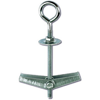 Складной пружинный анкер с кольцом M3 D10 DKC