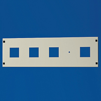 Секционная панель, для модулей, 72 (3x24) модулей, В=600мм, Ш=600мм DKC