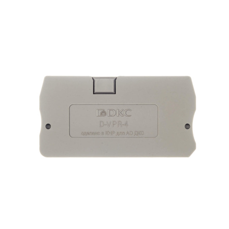 Изолятор торцевой для клеммы VPR-4 DKC