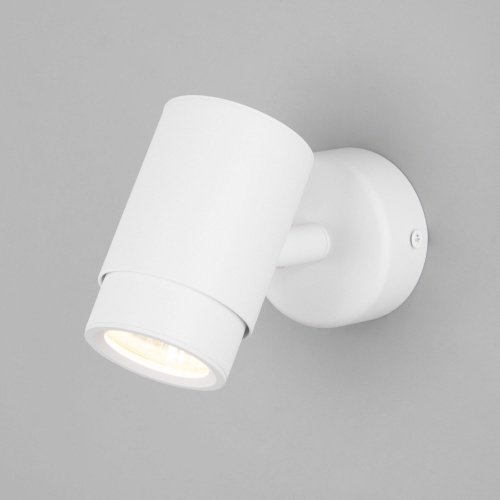 Настенный светильник GU10 35Вт белый IP20 (20124/1 белый) Eurosvet