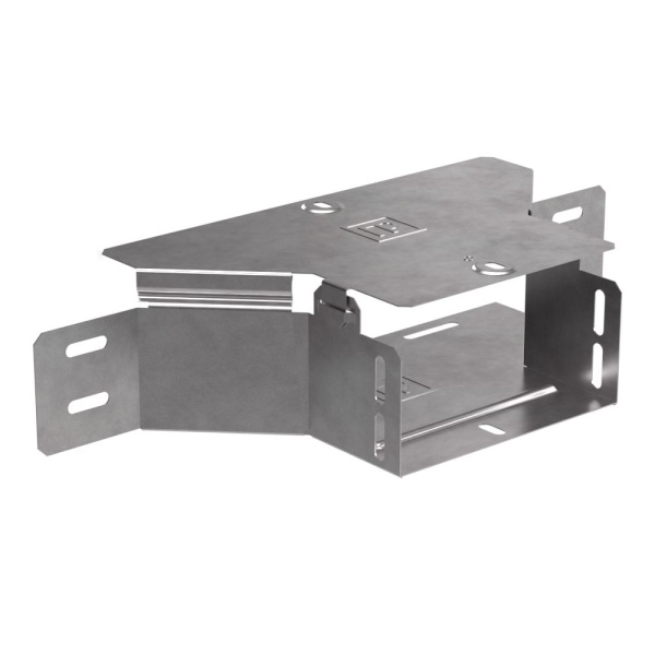 Ответвитель горизонтальный с крышкой Стандарт 150х80 Промрукав