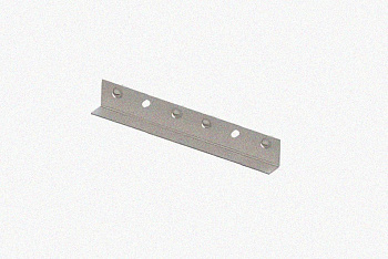 Соединитель лотковый замковый СЛЗх100, оцинкованный лист+порошковая краска(RAL7035), S1,5