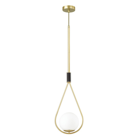 Подвес E14 1*40W FLARI золтой/черный/белый ODEON LIGHT