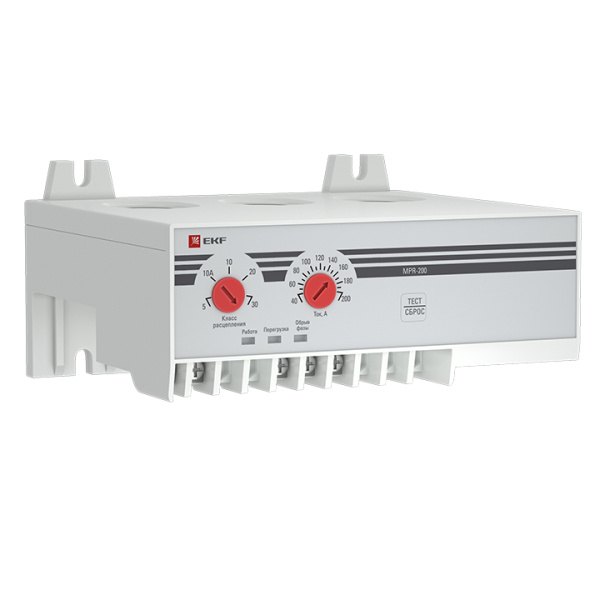 Реле защиты двигателя MPR 200А PROxima EKF