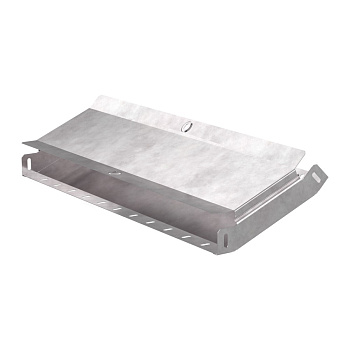 Угол вертикальный внутренний 45 градусов с крышкой Стандарт 600х50 Промрукав