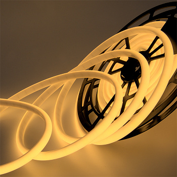 Лента светодиодная термостойкая для бани и сауны GLC-2835 180Led  14.4Вт 24В 3000К IP68 General