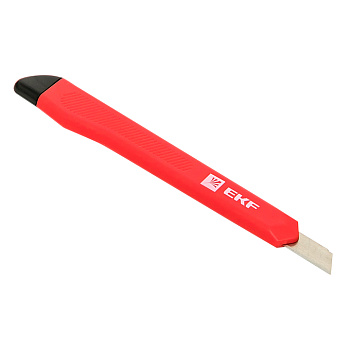 Нож с сегментированным лезвием 9 мм НСМ-10 Master EKF