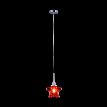 Подвесной светильник 1*G9 28Вт Хром IP20 Star MOD246-PL-01-R Maytoni