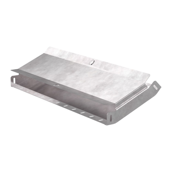 Угол вертикальный внутренний 45 градусов с крышкой Стандарт 600х50 Промрукав