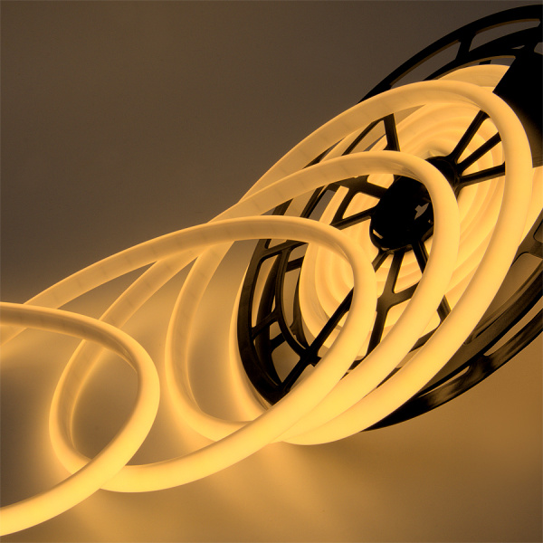 Лента светодиодная термостойкая для бани и сауны GLC-2835 180Led  14.4Вт 24В 3000К IP68 General