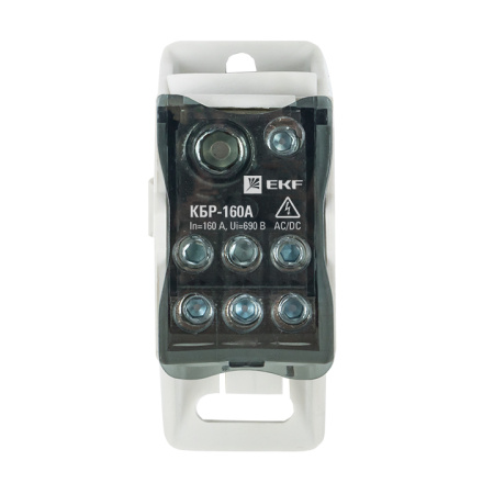 Блок распределительный КБР на DIN-рейку и монтажную панель 160A PROxima EKF
