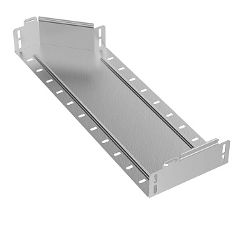 Переходник правый Стандарт HDZ 600х500х80 Промрукав