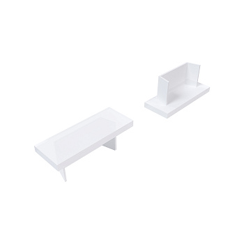 3-08-01/05 комплект заглушек к ал.профилю 08-01/05, 10 шт Apeyron