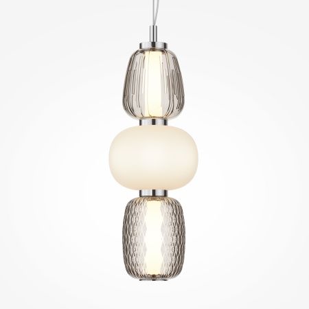Подвесной светильник LED 28Вт Хром IP20 Pattern MOD267PL-L28CH3K Maytoni