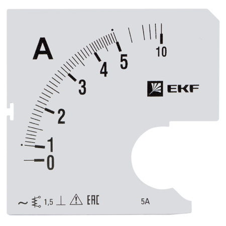 Шкала сменная для A961 5/5А-1,5 PROxima EKF