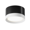 Потолочный светильник 1*GX53 15Вт Черно-белый IP20 Ceiling & Wall C086CL-GX53-SRD-BW Technical Maytoni