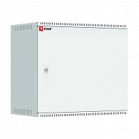 Шкаф телекоммуникационный настенный 9U (600х350) дверь металл, Astra серия PROxima EKF