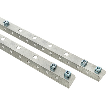 Комплект держателей пластронов высотой 2000 мм для ВРУ Unit (2шт) PROxima EKF